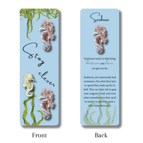 Seahorse Bookmark