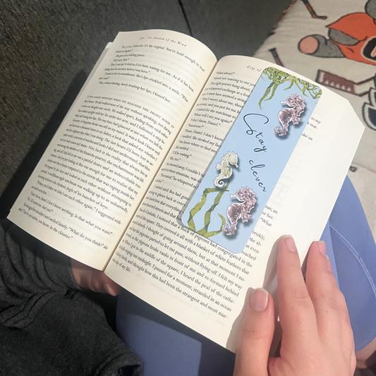 Seahorse Bookmark