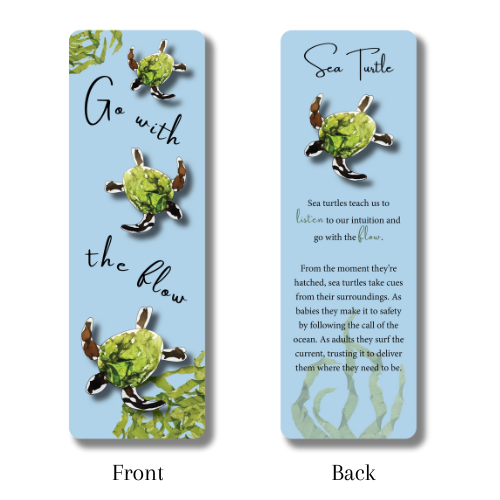 Sea Turtle Bookmark