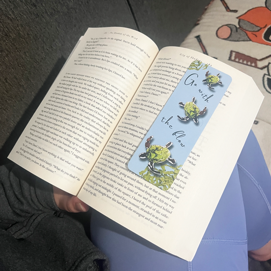 Sea Turtle Bookmark