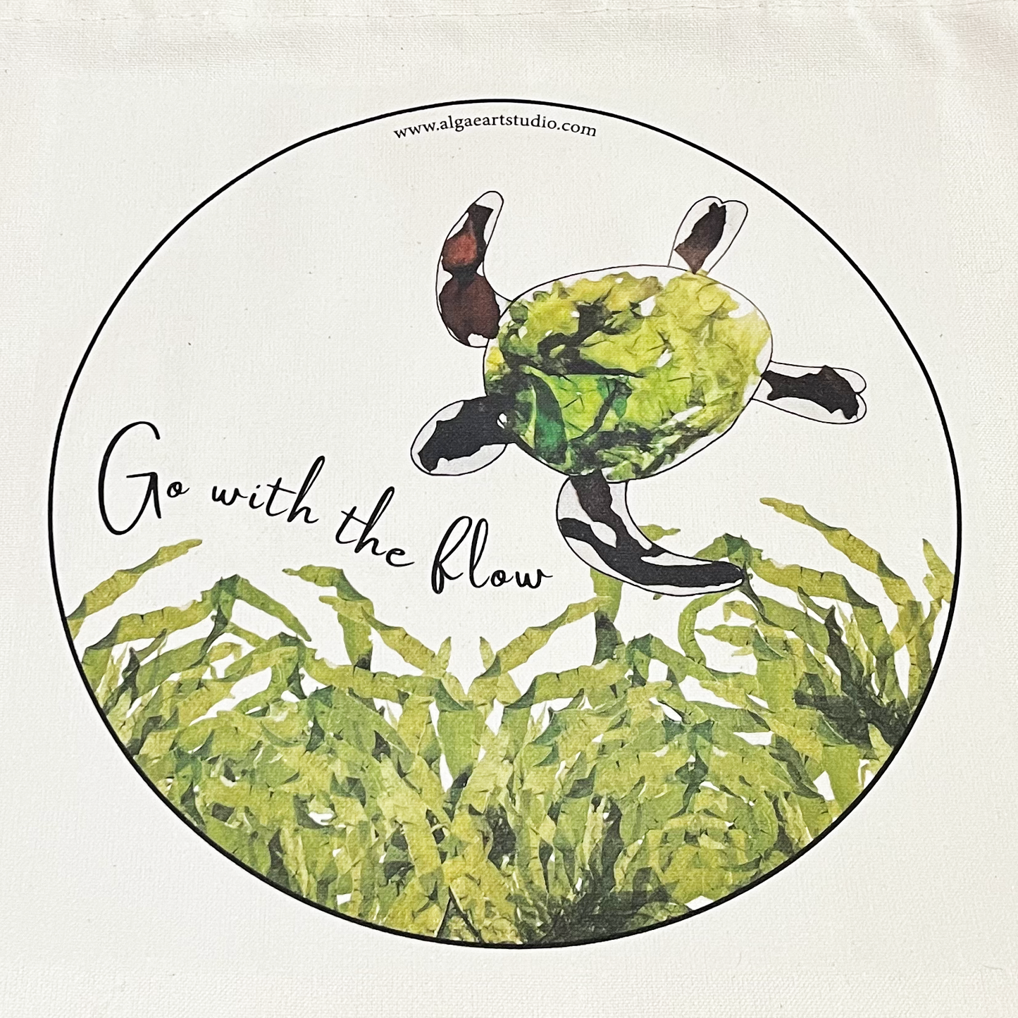 Sea Turtle Eco-Friendly Tote Bag
