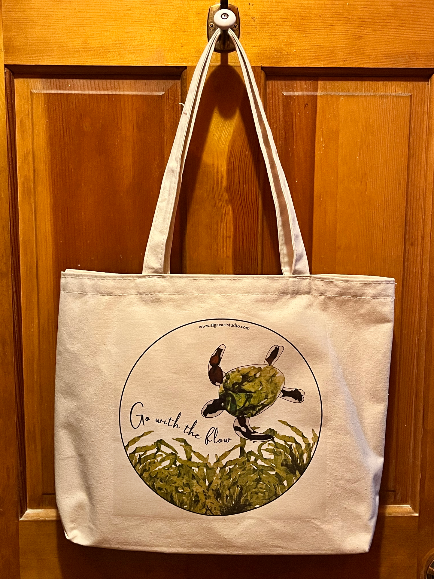 Sea Turtle Eco-Friendly Tote Bag