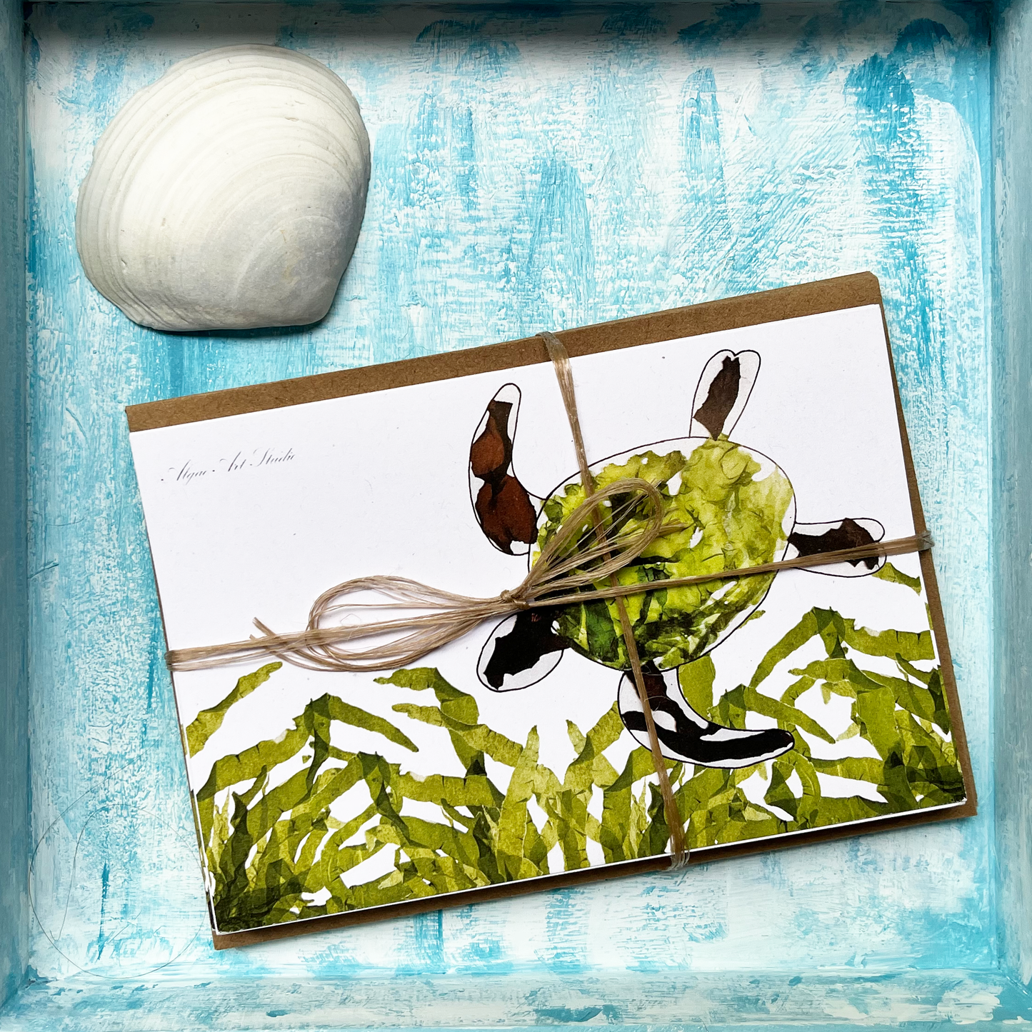 Sea Turtle Greeting Cards