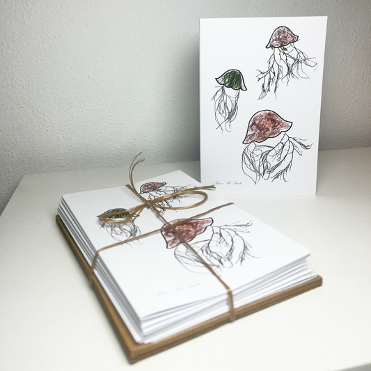 Jellyfish Greeting Cards