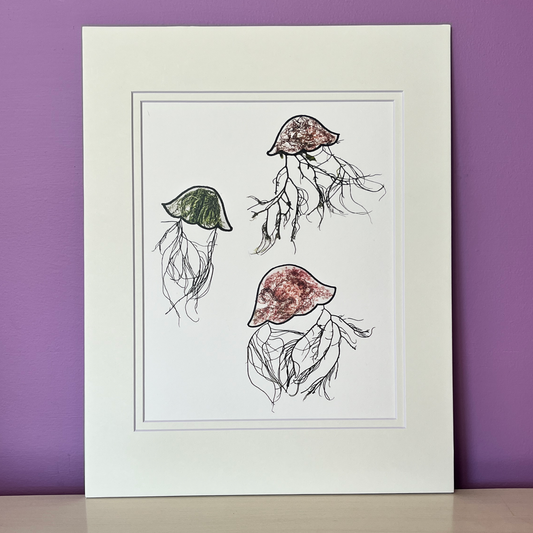 Jellyfish Print