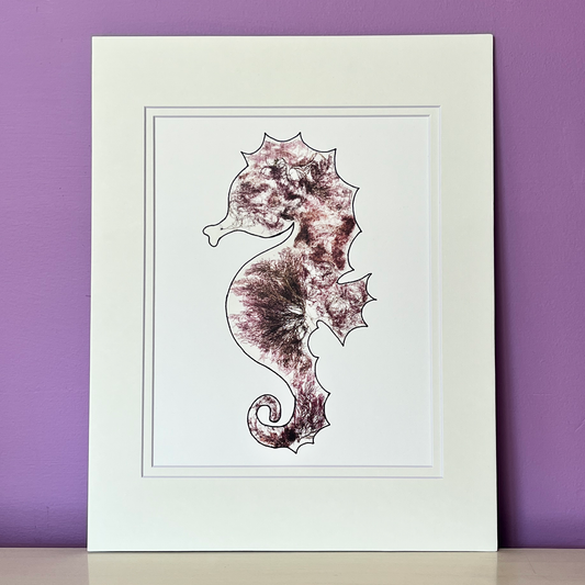 Seahorse Print