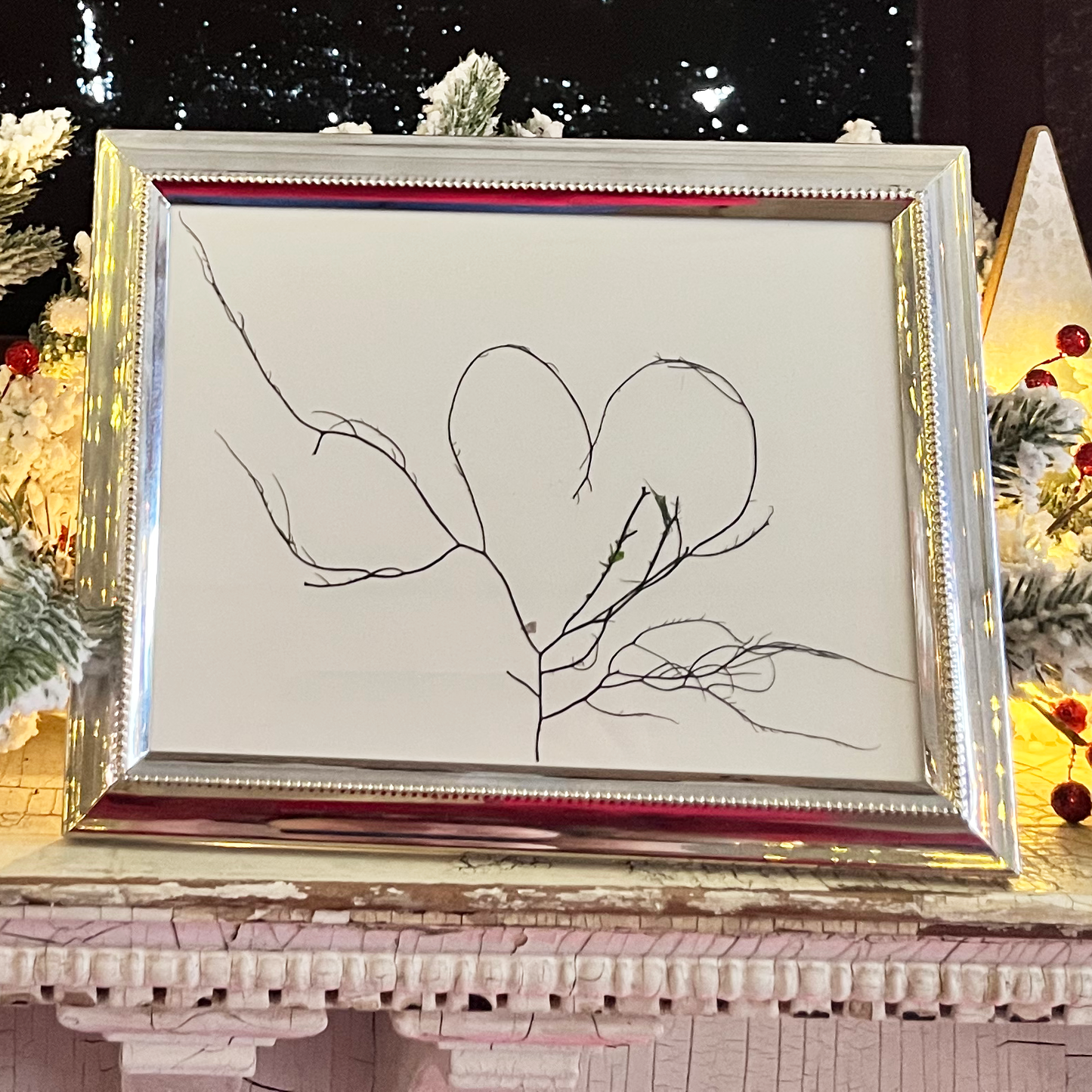 Medium branching heart